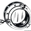 In nylon, di forma elegante e funzionale, con vetro in plexiglass.