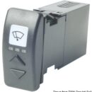 Switch for 2 windshield wipers 15 A