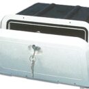 Storage box 285 x 180 x 260 mm with lock