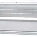 Tasche laterali portaoggetti con retina elastica e copriviti autoadesivi.