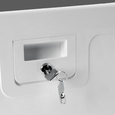 Formato da portello + gavone in polietilene.