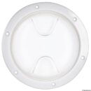 Chiusura a vite con tenuta perfetta garantita da O-RING in gomma.