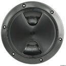 Chiusura a vite con tenuta perfetta garantita da O-RING in gomma.