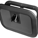 Black flush inspection hatch 380 x 280 mm