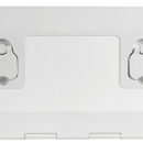 White flush inspection hatch 600 x 250 mm