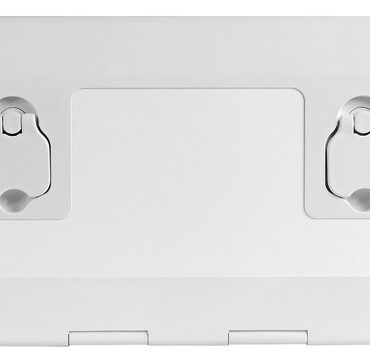 White flush inspection hatch 600 x 250 mm