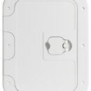 White inspection hatch anti-slip sufrace 280x380mm