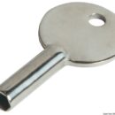 Acciaio inox AISI 316 lucidato a specchio.