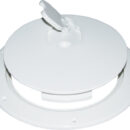 Superficie antiskid, apertura a filo con tavella rotante.Installabile su qualsiasi unità da diporto con categoria di progettazione A, B, C, D in area II a, III, IV. Grado di tenuta 2.