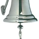 Chromed brass bell Ø 150 mm