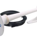 Omologata RINA LLoyd's, Bureau Veritas. Funziona con aria compressa di bordo oppure con compressore dedicato