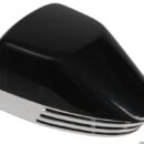 Supporto in acciaio inox. Carcassa in ABS, linea compatta.