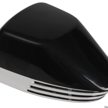 Supporto in acciaio inox. Carcassa in ABS, linea compatta.