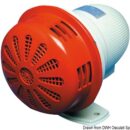 In nylon, udibile a 800/1000 m, con un suono potentissimo.