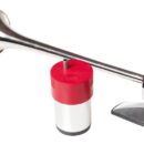 Molto potente, ha un suono greve, tipo vaporetto, corno in acciaio inox.