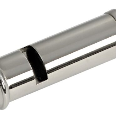 Chromed brass whistle Fog-Bell