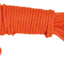 Impiombata con moschettone, per salvagente anulari. Gancetto incluso.