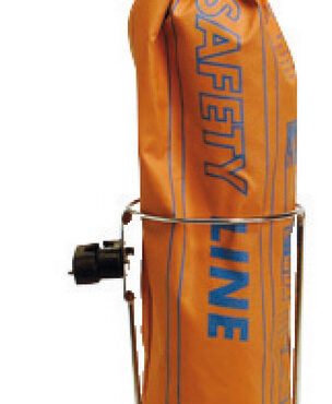 Fluo throwing line rope 28 m