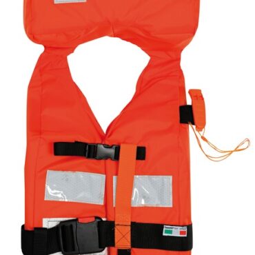 Con approvazione RINA per marina mercantile. Fabbricata in accordo secondo la nuova normativa IMO MSC.200(80). Abbinato alla luce di segnalazione automatica 22.409.23 diventa obbligatorio come dotazione di bordo oltre le 6 miglia dalla costa.