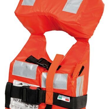 Con approvazione RINA per marina mercantile. Fabbricata in accordo secondo la nuova normativa IMO MSC.200(80). Abbinato alla luce di segnalazione automatica 22.409.23 diventa obbligatorio come dotazione di bordo oltre le 6 miglia dalla costa.