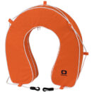 Formato da galleggiante in morbido espanso 22.416.xx, supporto in acciaio inox 22.418.00 e boetta luminosa 30.583.00.