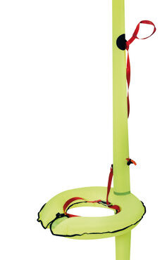 DAN BUOY self-inflatable MOB SYSTEM