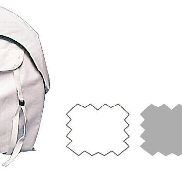 Solo involucro in tessuto PVC/poliestere. Questo involucro, molto elegante, preserva galleggiante e boetta dagli agenti atmosferici e rappresenta una soluzione ordinata per l’attrezzatura.