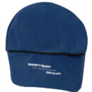 Completo di boetta luminosa 30.583.00 e cima regolamentare 400 kg 22.408.06, il tutto inserito in un involucro in tessuto PVC/poliestere 22.424.3x con apertura rapida tramite sistema a strappo. Fissaggio al pulpito tramite cinghie regolabili.