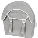 Completo di boetta luminosa 30.583.00 e cima regolamentare 400 kg 22.408.06, il tutto inserito in un involucro in tessuto PVC/poliestere 22.424.3x con apertura rapida tramite sistema a strappo. Fissaggio al pulpito tramite cinghie regolabili.