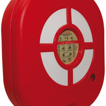 Progettato per essere utilizzato nell'ambito di spiagge, piscine, etc. Si adatta ai salvagenti Ø 75 cm.