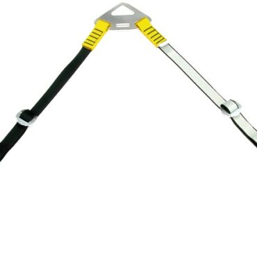 Di alta qualità, resistente UV per sollevamento tender di qualsiasi tipo. Piastra di sospendita e fibbie di regolazione in alluminio alta resistenza anodizzato. Moschettoni aggancio in acciaio inox AISI 316 ad apertura rapida. Carico max KG 400. Universali per qualsiasi gommone, in quanto regolabili. Articolo brevettato e certificato CE.