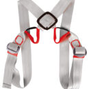 Si indossa rapidamente senza possibilità di sbagliare in quanto può essere indossata “capovolta” (invertendo destra/sinistra o sopra sotto), mette in sicurezza l’operatore.