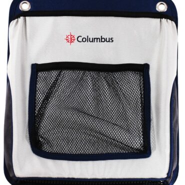 Fondo a rete per scarico acqua. Taschino in rete frontale per piccoli oggetti. Si fissa con 4 ventose in dotazione, oppure tramite i 4 occhielli inox. Fabbricate in cordura 1680.