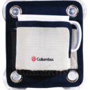 Fondo a rete per scarico acqua. Fissaggio con 4 ventose in dotazione, oppure tramite 4 occhielli inox. Fabbricate in cordura 1680.