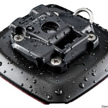 Sistema di montaggio compatto e multi-regolabile per mobile, tablet, fish finders, fotocamere digitali, VHF e GPS. L’abbinamento del corpo con le diverse basi e supporti consente molteplici possibilità di montaggio. Studiato specificatamente per uso nautico.
