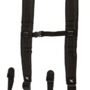 Robusto borsone stagno con fondo piatto trasformabile in zaino di grosse dimensioni tramite spallacci imbottiti (optional). Chiusura Quick Proof, ultra fix per agganciare moschettoni o altro.