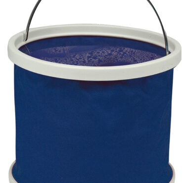 Fabbricato in tessuto Oxford con maniglia acciaio inox AISI 304. Completo di custodia.