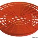 Il sistema è composto da:A) Secchio in plastica UV resistente, con comoda maniglia in treccia di nylon Ø 19 mm.B) Speciale base ad incastro antiderapante, UV resistente, galleggiante. Preserva inoltre la coperta dai graffi.C) Portaoggetti con coperchio, può anche servire come sedile.D) Vano per riporre prodotti per la pulizia.E) Griglia di fondo per favorire l'asciugatura e la conservazione di pelli assorbenti naturali e artificiali, spugne, ecc...