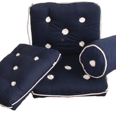 Riempiti con silicone Kapock.