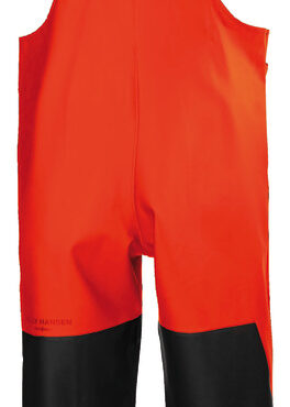 HH Storm Rain BIB trousers orange/black S