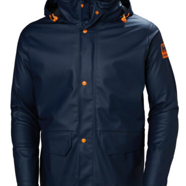 HH Gale Rain jacket navy blue S