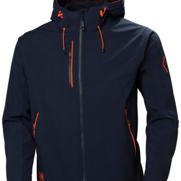 HH Chelsea Evo Hooded Softshell navy blue L
