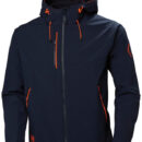 HH Chelsea Evo Hooded Softshell navy blue XL