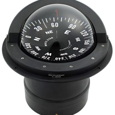 RIVIERA 6" recess fit compass for sail boats B6/W3