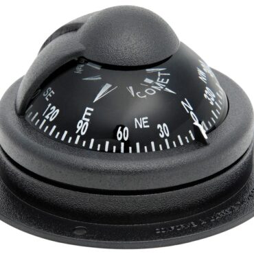 Con calotta anti riflesso. Sospensione a spillo. Lettura frontale con gradazione di 5°.