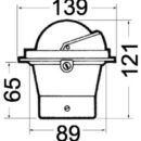 RIVIERA BZ1/AV compass 3"
