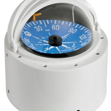 RIVIERA compass 4" white rose/blue body