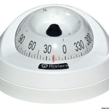 Modello da appoggio senza incasso con base fissaggio a baionetta.