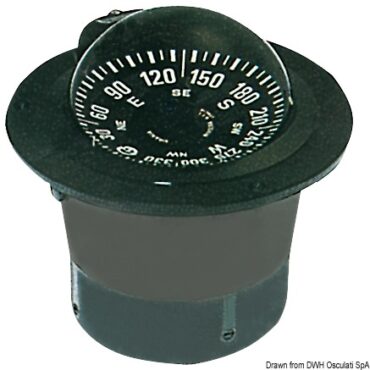 RIVIERA BU1 compass 4" recess-fit model