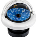 RIVIERA compass 4" enveloping opening white/blue topview